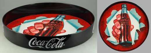 Coca-Cola - Bandeja redonda