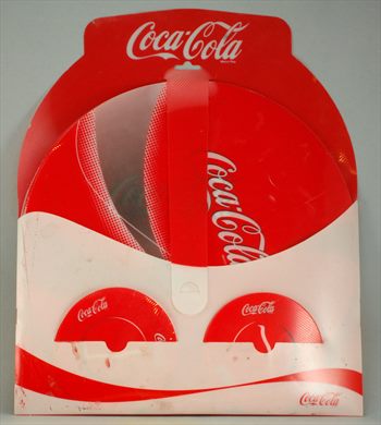 Coca-Cola - Bases para copos e pratos