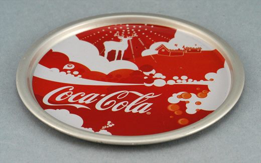 Coca-Cola - Bases para copos Natal
