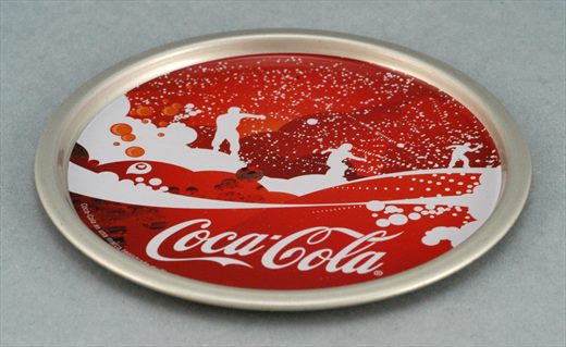 Coca-Cola - Bases para copos Natal