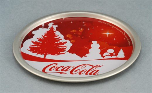Coca-Cola - Bases para copos Natal