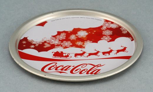 Coca-Cola - Bases para copos Natal
