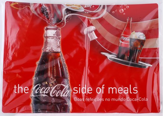 Coca-Cola - Individual de mesa