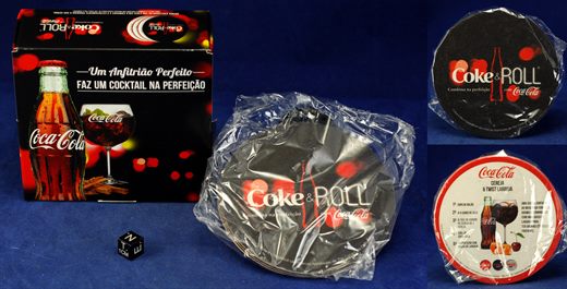Coca-Cola - Bases para copos redonda Coke and Roll