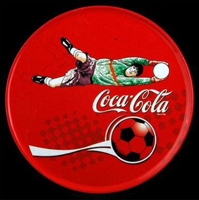Coca-Cola - Bases para copos bola 3
