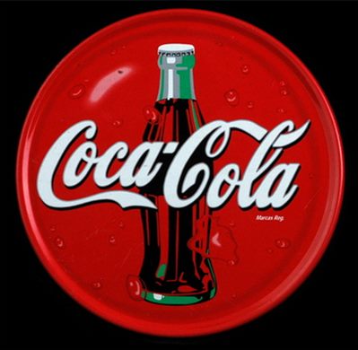 Coca-Cola - Bases para copos bola 1