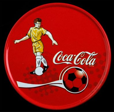 Coca-Cola - Bases para copos bola 4