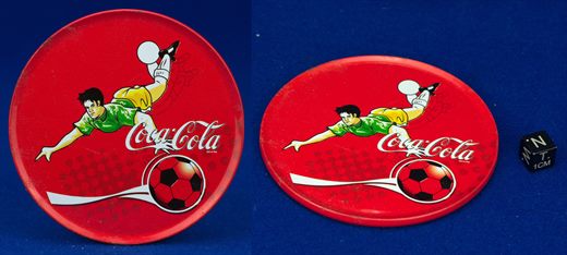 Coca-Cola - Bases para copos bola 5