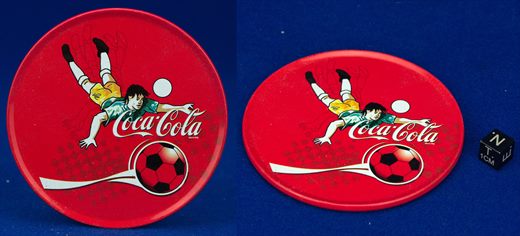 Coca-Cola - Bases para copos bola 6