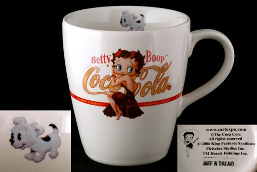 Coca-Cola - Betty Boop