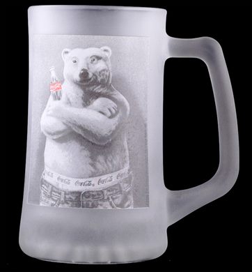 Coca-Cola - Vidro Urso 02