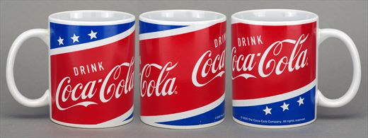 Coca-Cola - Caneca de ceramica