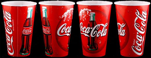 Coca-Cola - (garrafa)
