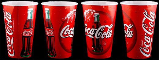 Coca-Cola - (garrafa)