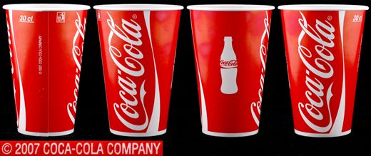 Coca-Cola - (Onda 1 G Branca) - 30Cl