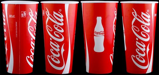 Coca-Cola - (Onda 1 G Branca) - 50Cl