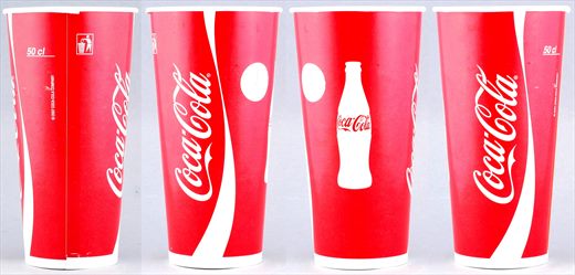Coca-Cola - (Onda 1 G Branca) - 50Cl