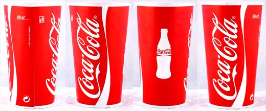 Coca-Cola - (Onda 1 G Branca) - 80Cl