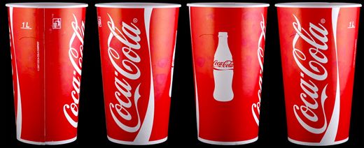 Coca-Cola - (Onda 1 G Branca) - 100Cl