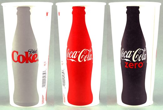 Coca-Cola - 3 garrafas