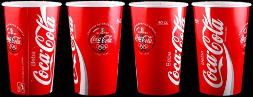 Coca-Cola - Asociado Olimpico Mundial 1928-1996 - 40Cl
