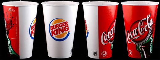 Coca-Cola - Burger King - 30Cl