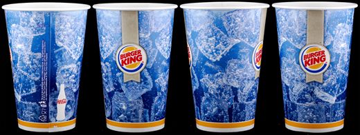 Coca-Cola - Burger King 40cl