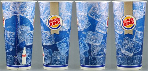 Coca-Cola - Burger King 50cl