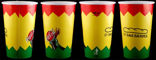 Coca-Cola - Casa das Sandes - 40Cl