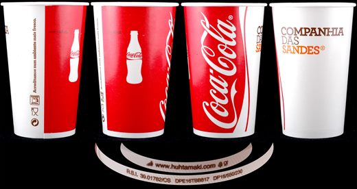 Coca-Cola - Companhia das Sandes - 40Cl