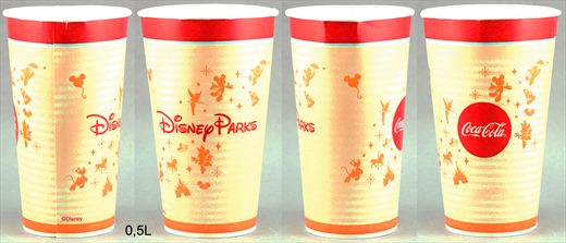 Coca-Cola - Disney Parks 0,5L