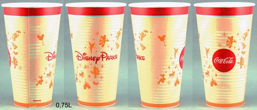 Coca-Cola - Disney Parks 0,75L