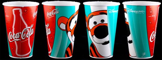 Coca-Cola - Disneyland Paris - 25Cl