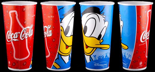 Coca-Cola - Disneyland Paris - 50Cl 01
