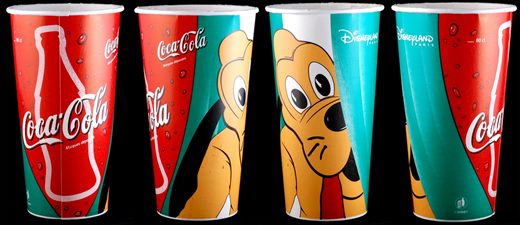Coca-Cola - Disneyland Paris - 80Cl