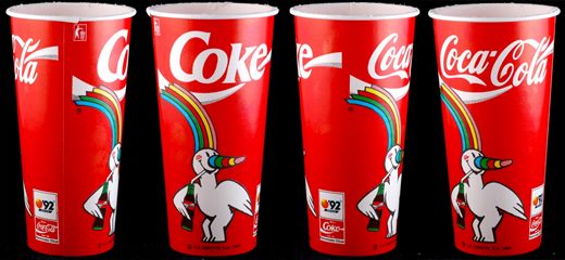 Coca-Cola - Expo 92 02