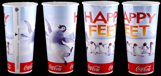 Coca-Cola - Happy Feet - 50Cl