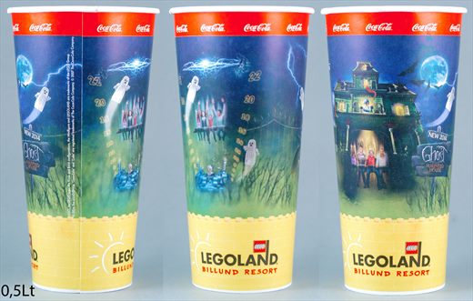 Coca-Cola - Legoland Dinamarca 0,5lt