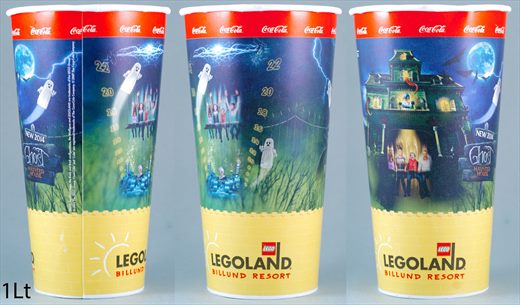 Coca-Cola - Legoland Dinamarca 1lt