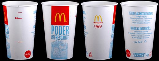 Coca-Cola - Mc Donald - Poder Refrescante - 40Cl
