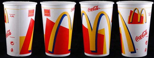 Coca-Cola - McDonald - 40Cl