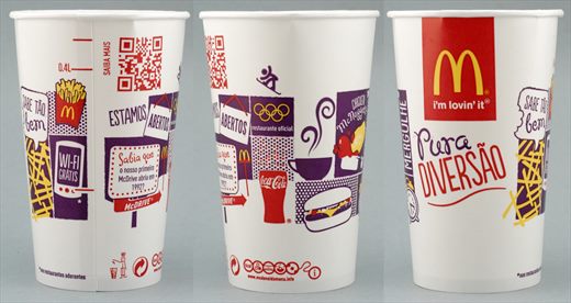 Coca-Cola - McDonald - 40Cl