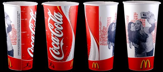 Coca-Cola - McDonald - 50Cl
