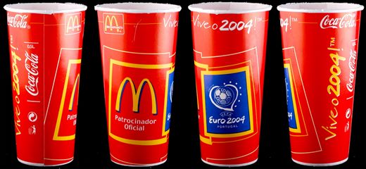 Coca-Cola - McDonald - Euro 2004 - 50Cl