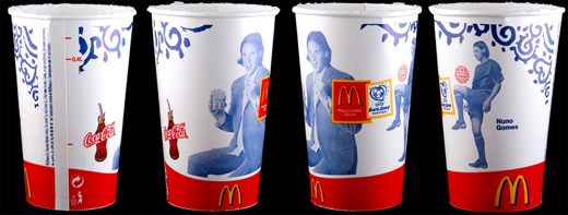 Coca-Cola - McDonald - Euro 2004 - Nuno Gomes - 40Cl