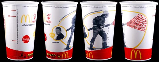 Coca-Cola - McDonald - Euro 2008 - 20 - 40Cl