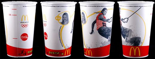 Coca-Cola - McDonald - Olimpiadas - 02 - 40Cl