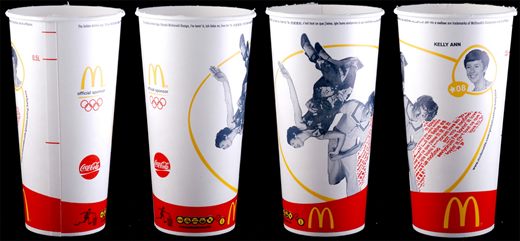 Coca-Cola - McDonald - Olimpiadas - 08 - 50Cl
