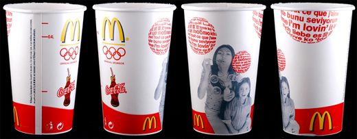 Coca-Cola - McDonald - Olimpiadas - 40Cl 02