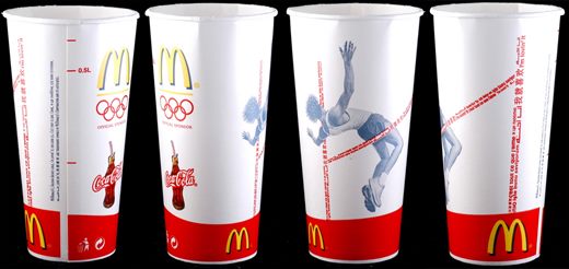Coca-Cola - McDonald - Olimpiadas - 50Cl 01